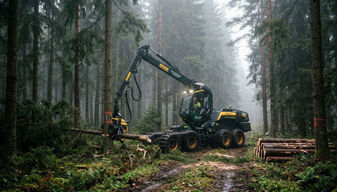 Science/High-Tech - How Modern Forestry Equipment Enhances Sustainable Logging Practices?
