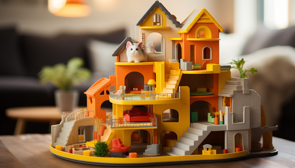 Other - How to successfully choose a cage for your hamster?