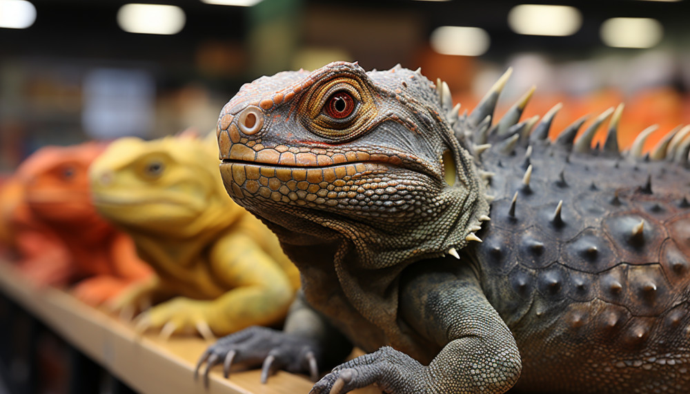 Products for reptile lovers